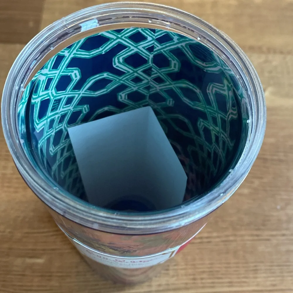 NWT Lilly Pulitzer Travel Thermal Mug in Wild Confetti